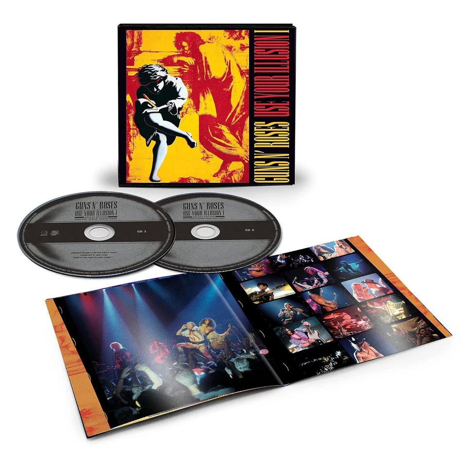 Guns N' Roses - Use Your Illusion I (Super Deluxe 2 CDs) original verpackt - Neu - Bild 1 von 1