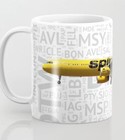 Spirit Airlines Airbus A321 - 11oz Coffee Mug