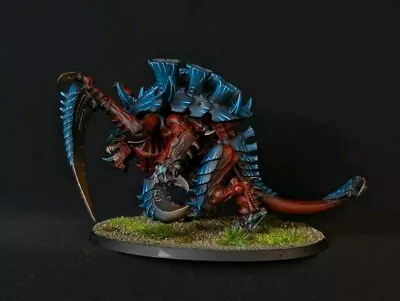 Warhammer 40k commission painted Tyranid Old One Eye Carnifex  - Image 1 of 4