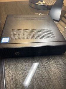 HP EliteDesk 800 G2 Mini, I-5 6500 CPU. 8gb Ram And 120 GB Ssd, Windows 10 Home - Afbeelding 1 van 6