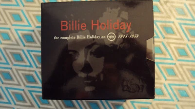 BILLIE  HOLIDAY  -  The Complete  - 1945 - 1959  / 10 CD Box   - Bild 1 von 3