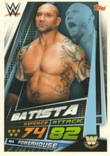 2019 WWE Slam Attax UNIVERSE - RAW SMACKDOWN NXT LEGENDS & 205 LIVE cards 