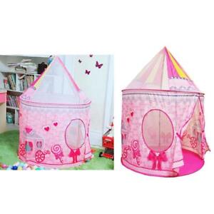 lahomia Kids Toddlers Playtent Fantasy Pink Yurt Playset Beach Toys Cartoon