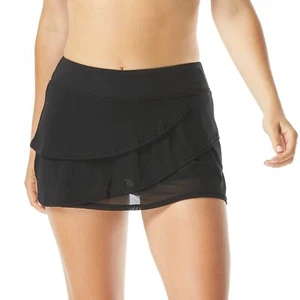 COCO REEF Mesh Layer Swim Skort for Women - Tummy Control, High-Waisted Bathing - Picture 1 of 5