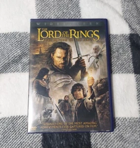 The Lord of the Rings: The Return of the King (DVD, 2003) Fantastic Fantasy - Picture 1 of 3