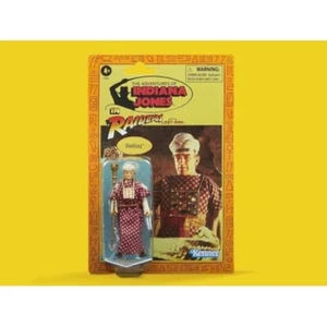 René Belloq (Ceremonial) Indiana Jones Retro Collection Action Figure "Raiders o - Imagen 1 de 1