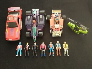 Vintage 1980s Kenner m.a.s.k MASK vehicles and figures lot