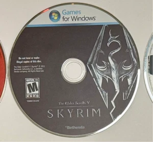 The Elder Scrolls V Skyrim PC - Disc Only Tested - Picture 1 of 1