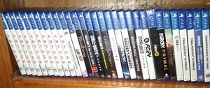 PlayStation 4 Games - PS4 Most are Sealed - Picture 1 of 712