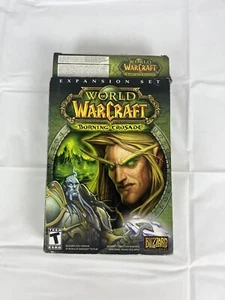 World of Warcraft: The Burning Crusade Expansion Set (4 Disc PC Set) CIB - Picture 1 of 4
