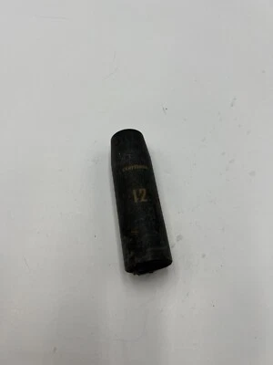 Craftsman Deep Impact Socket, Metric, 1/2-Inch Drive, 12mm, 6 Point, CMMT16073 - Image 1 of 4