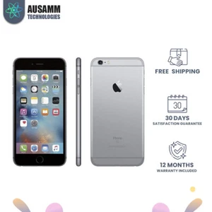 APPLE IPHONE 6 PLUS 16GB UNLOCKED EXCELLENT GREY SMARTPHONE - Picture 1 of 1