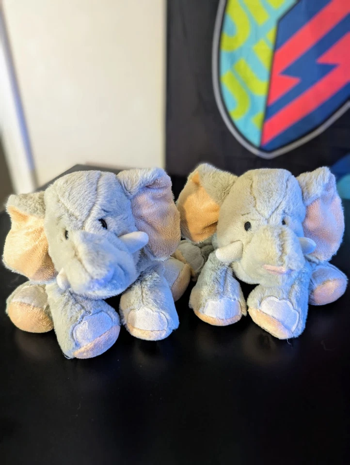 Webkinz Velvety Elephant HM167 No Code Active Plush Stuffed Animal GANZ - Image 1 of 4