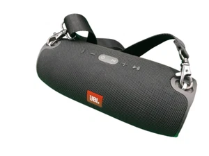 JBL XTREME Portable Bluetooth Speaker, Black, Used, with Charger and Strap (8) - Picture 1 of 8