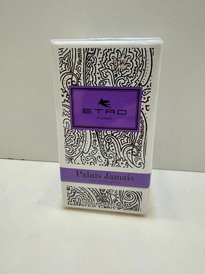ETRO PALAIS JAMAIS EAU DE TOILETTE SPRAY 3,3 OZ / 100 ML NUEVO EN CAJA - SELLADO Foto 1 de 1