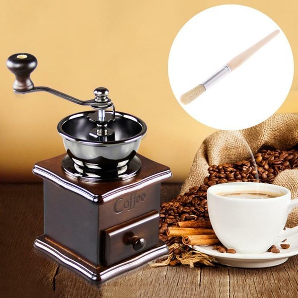 Coffee Machine Accessories Cleaning Tool Espresso Cleaner Coffee Grinder Brush Photo Related