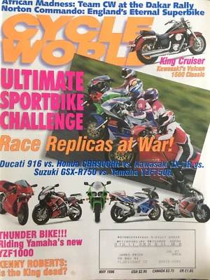 Cycle World May 1996 - Image 1 of 3