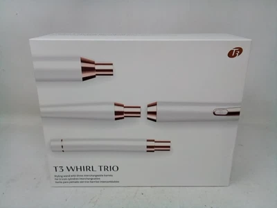 T3 Whirl Trio Interchangeable Styling Wand Set: Tapered, 1 - 76583-UK - Image 1 of 4