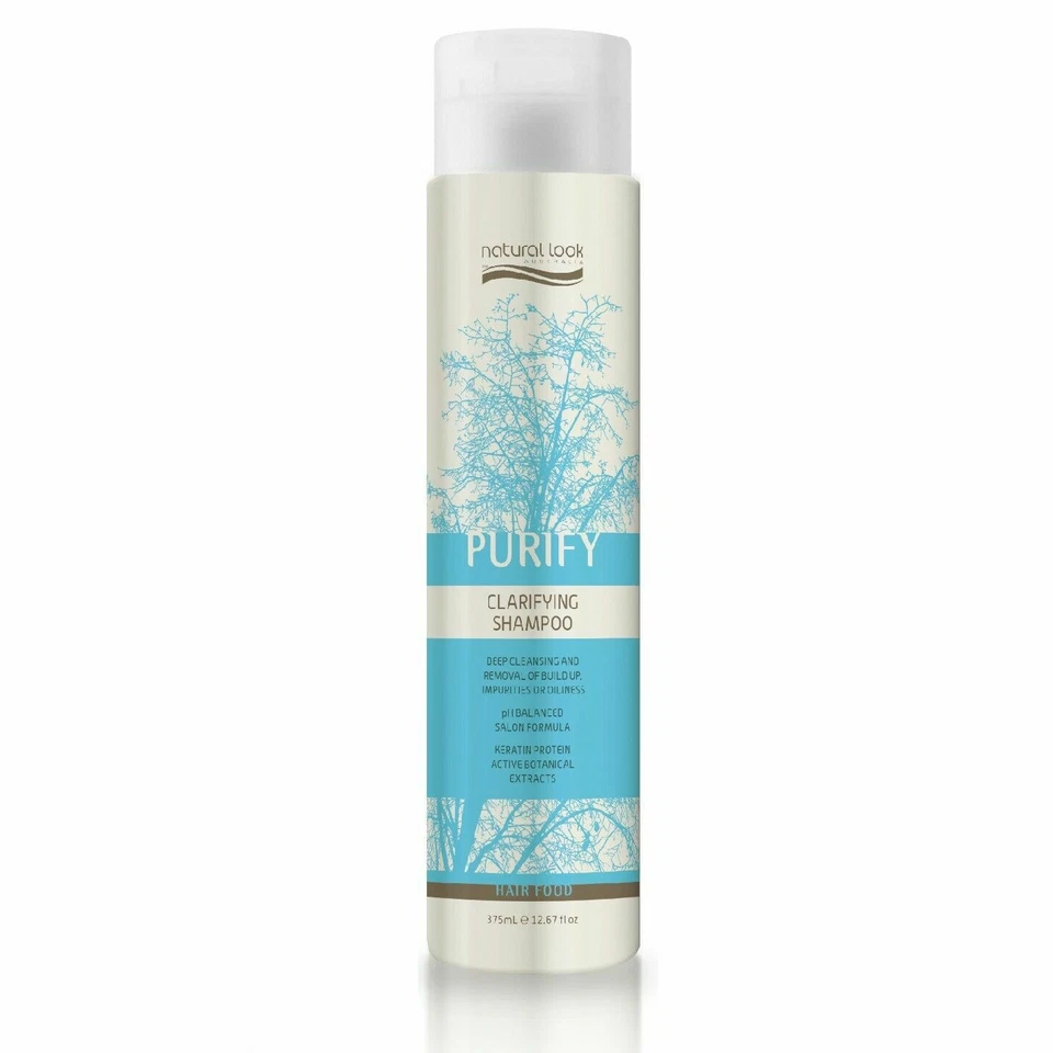Natural Look Purify Hair & Scalp Clarifying Shampoo 375ml (SAME DAY DISPATCH) - Image 1 of 1