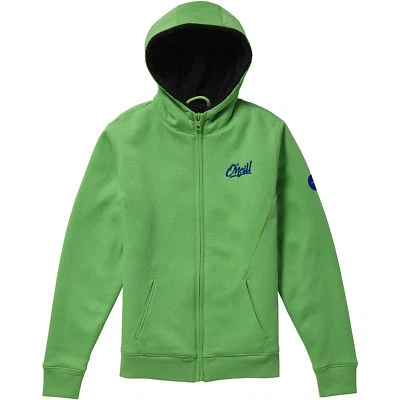 Jaqueta de moletom O'Neill bordada verde superfleece - Imagem 1 de 2