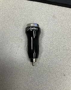 Cellet USB Car Charger Black - 1 USB Universal Port LOT2