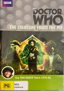 Doctor Who - The Creature From The Pit region 4 DVD (classic Dr Who BBC sci-fi) - Picture 1 of 2