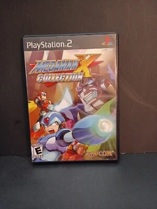 SONY Playstation 2 Megaman X Collection PS2 TESTED COMPLETE - Picture 1 of 3