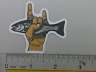 fish sticker vinyl decal　2 3inch Small Fish