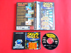 SATURN SEGA AGES VOL.1 PAL OUT RUN AFTER BURNER SPACE HARRIER TESTED VGC