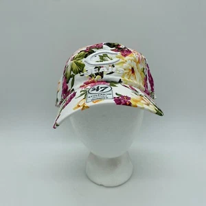 '47 Brand Clean Up Women's Chicago Bears NFL Floral Strapback Hat Cap Adjustable - Picture 1 of 6