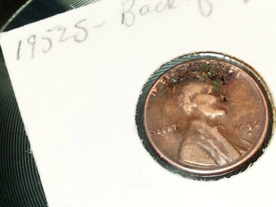 Mint Error Coin Lincoln 1c Cent Penny 1952 S back of 5 is Filled In 1952 - Image 1 of 4