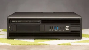 HP BUSINESS DESKTOP SFF PC INTEL i5-7500 (7th) 8GB DDR4 256GB SSD DVDRW Win 11 - Picture 1 of 3