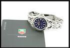 Tag Heuer S/El Professional 200M Wg111a Navy Blue Men's Quartz Date Wristwatch