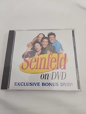Seinfeld - Exclusive Bonus Disc DVD Featurette + Interviews - NEW & SEALED - Image 1 of 2