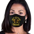 Social Distancing Champ FACE MASK Cover Your Face Masks