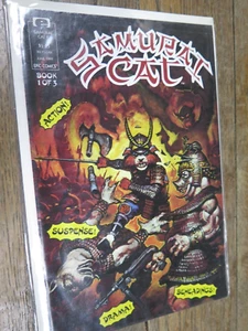 Samurai Cat #1  MARVEL Comics 1991 VF/NM NICE COMICE - Picture 1 of 7