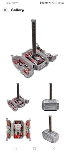 Never Used Thor Hammer Tool Set Box Official Repair Home Marvel Collector 44 Pc - Picture 1 of 3