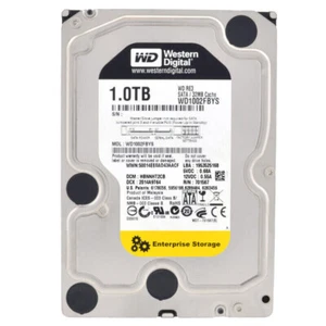 Western Digital Black 1TB Re 3 WD1002FBYS Sata II 32MB 7200 RPM 3,5" Zoll - Bild 1 von 5