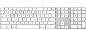 GENIUNE ORIGINAL Apple Keyboard A1243 Wired Keyboard US QWERTY ENGLISH - Bild 1 von 1