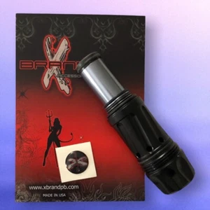 NEW Brand X NDZ Dangerous Power DP G3 E1 Tooless Bolt Paintball Black ND1 - Picture 1 of 2
