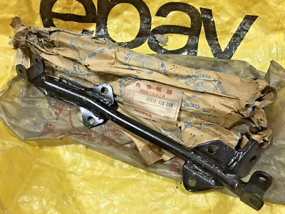 Honda 70 SL100 Motosport Footrest Step Bar NOS Genuine Japan P/N 50610-110-000 Foto 1 de 4
