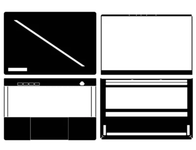 Laptop Sticker Skin Protector For ASUS ROG Zephyrus G14 GA403 - Image 1 of 4