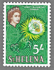 St. Helena (1961) - Scott # 170,   MH