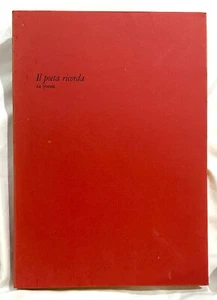 Il poeta ricorda: 24 poesie, Czeslaw Milosz - Picture 1 of 1