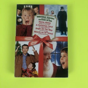 Christmas Classics - Box Set (DVD, 2006, 4-Disc Set) Four Movies - Picture 1 of 12