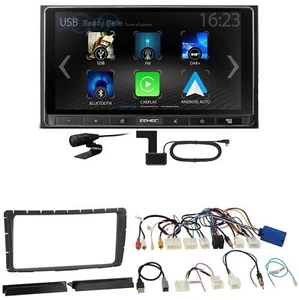 ZENEC Z-N538 Android Auto CarPlay DAB+ Einbauset für Toyota Hilux ab 2011 - Bild 1 von 1