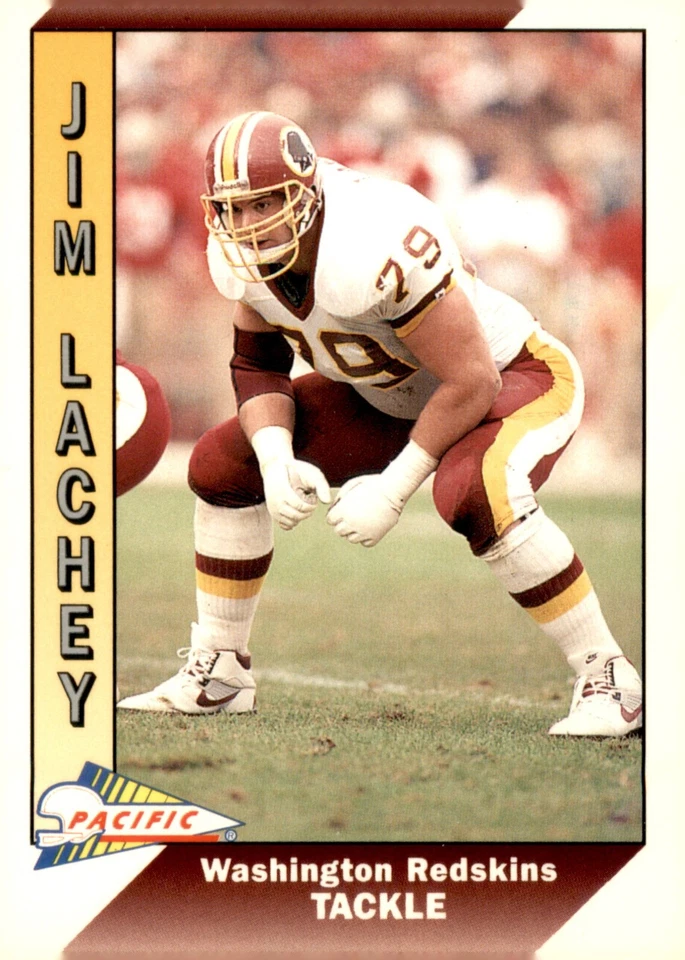 S1R4: 1991 PACIFIC BASE FOOTBALL CARDS YOU CHOOSE 400-550NFL CARDS - Image 1 of 1