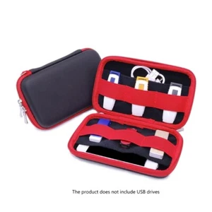 USB Flash Drive Case Memory Card Storage Case USB Drives Storage Case - Afbeelding 1 van 10
