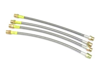 Kit de manguera hidráulica de freno para Porsche Boxster 1997-2004 58584JQCH 2001 2000 2003 Foto 1 de 2