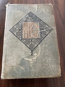 Ben Hur by Lew Wallace 1908 Harpers Vintage Hard Cover HC Book - Picture 1 of 8